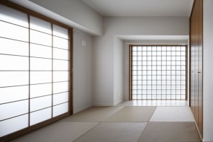 和室にもモダンテイストな趣を・・・