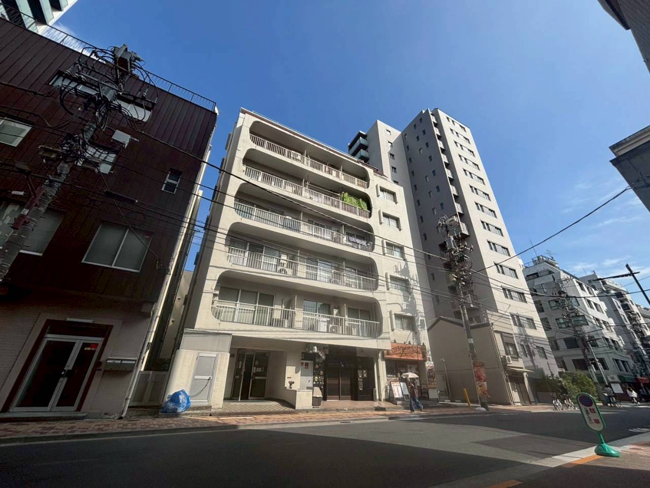 上野スカイハイツ704