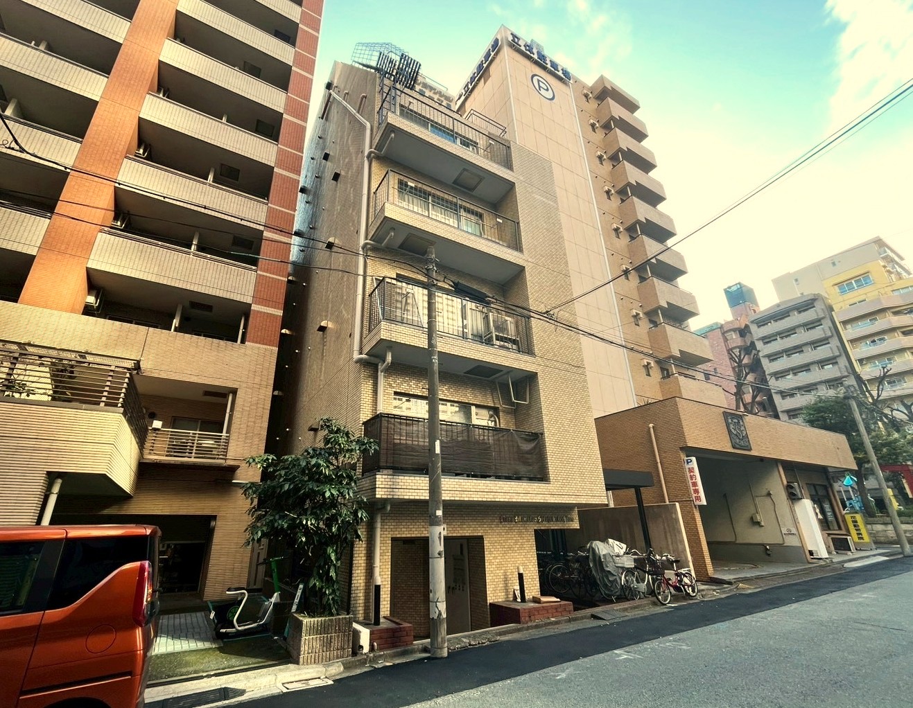 ライオンズマンション新宿一丁目