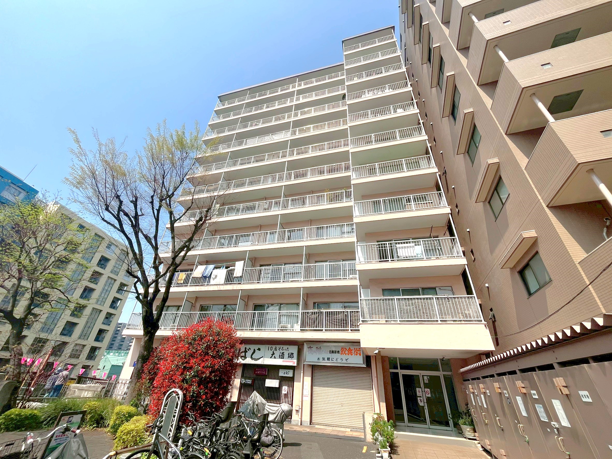 目黒新橋マンション202