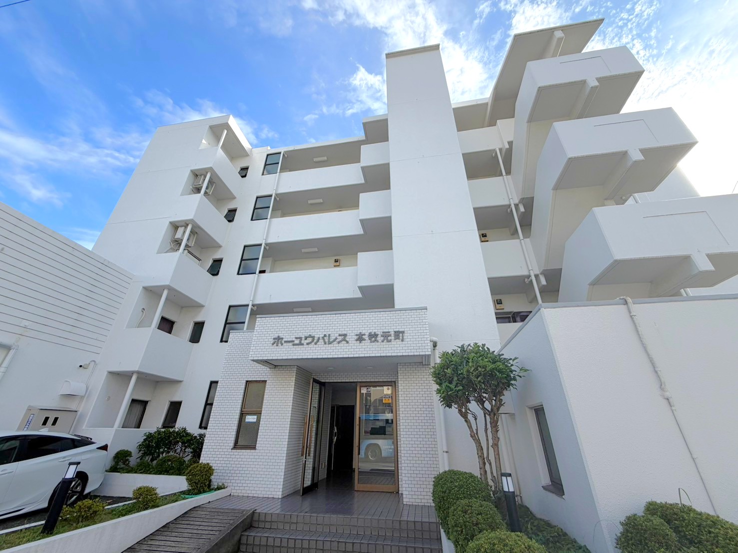 ホーユウパレス本牧元町301